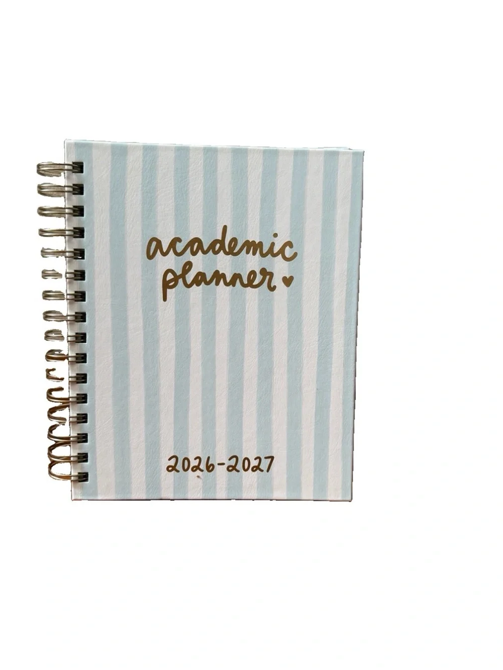 Eccolo Planner 2026- 2027 18-Month Weekly & Monthly Planner Hard Cover 8x7.5”